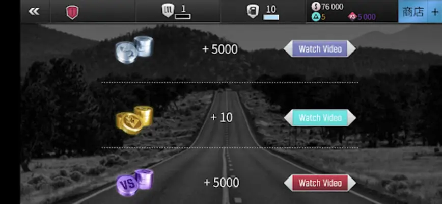 Racing Classics  speed Race android App screenshot 0